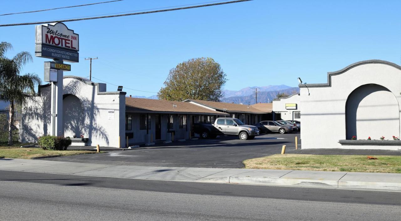 Welcome Inn Motel Montclair Bagian luar foto
