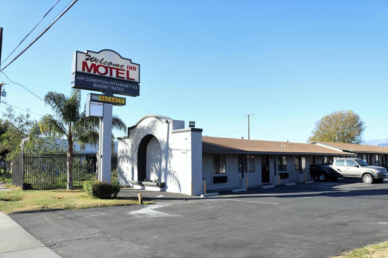 Welcome Inn Motel Montclair Bagian luar foto